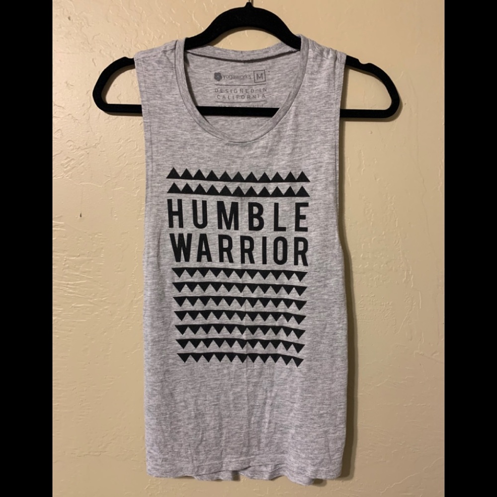 Yogaworks Humble Warrior tank